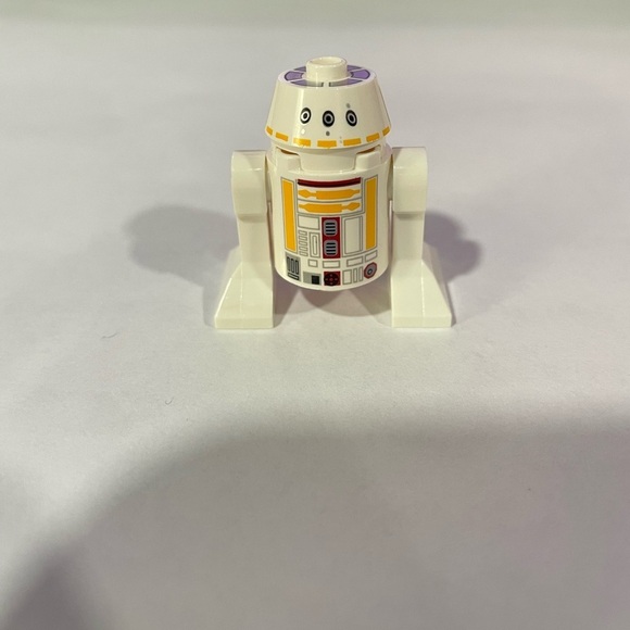 Lego Other - LEGO Star Wars Astromech Droid Minifig - R5-F7
